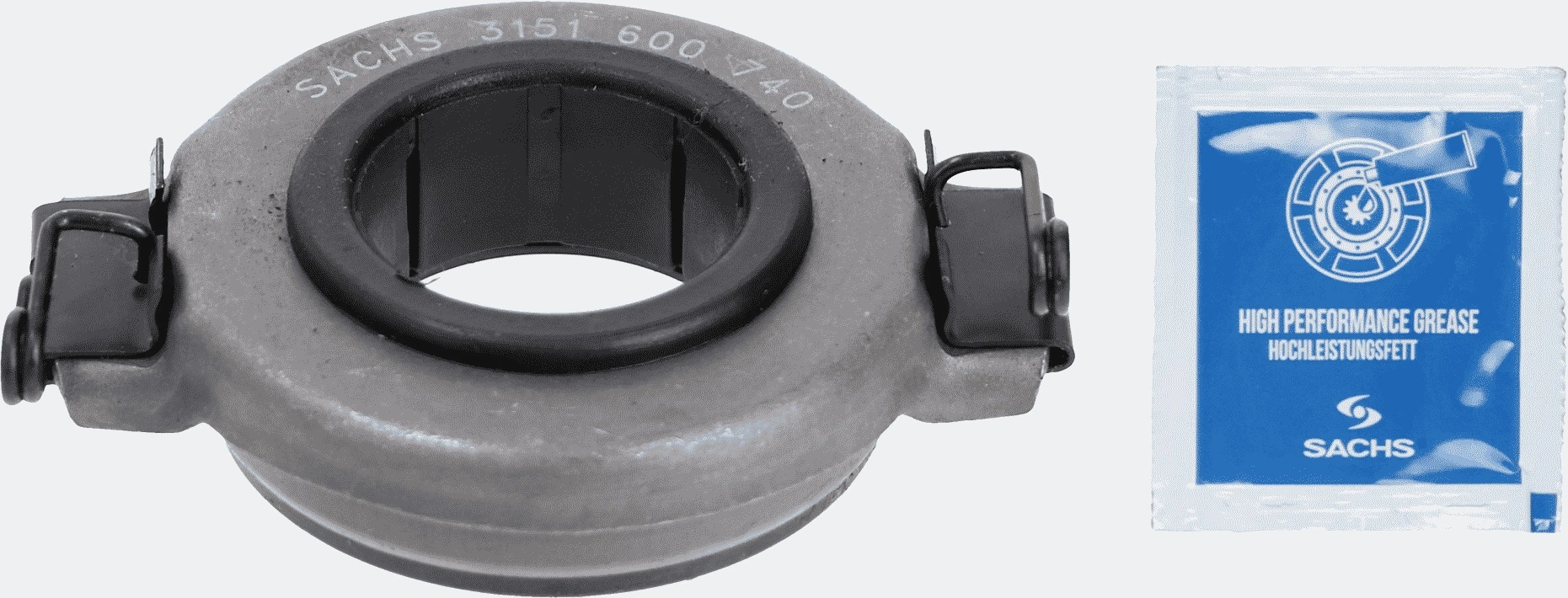 Купити 3000162001 Sachs Комплект зчеплення (диск, корзина, підшипник)