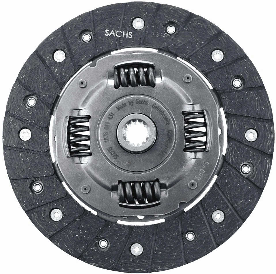 3000951073 Sachs Зчеплення в зборі