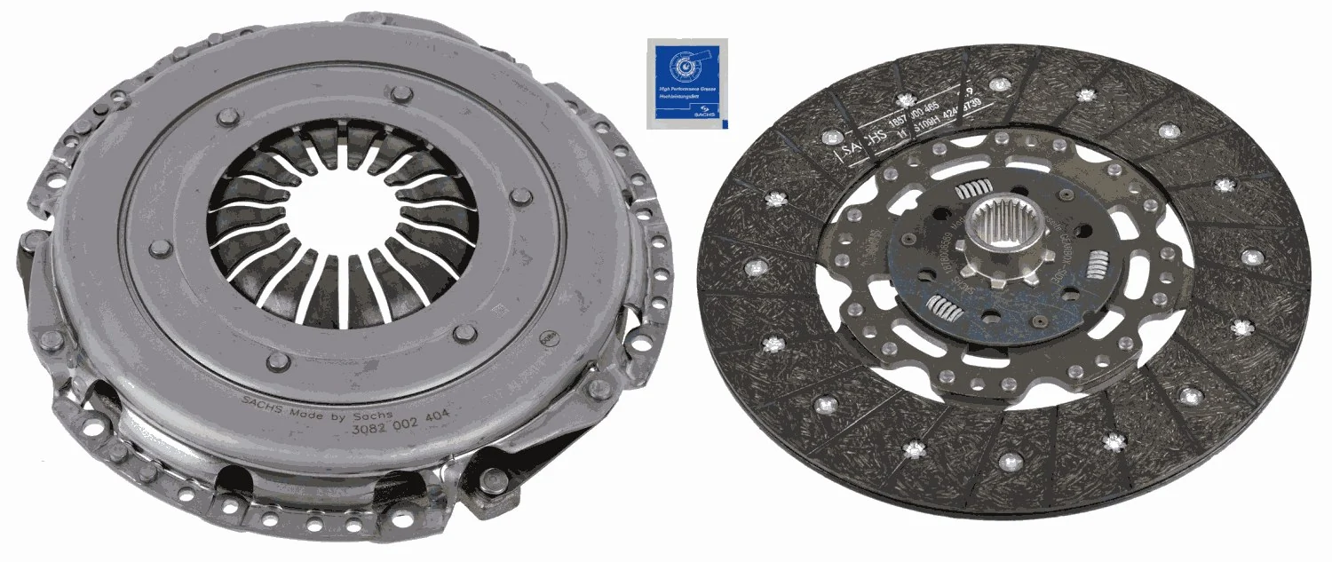 Комплект зчеплення (3 частини) General Motors 664278 ціна, від 217.44 USD