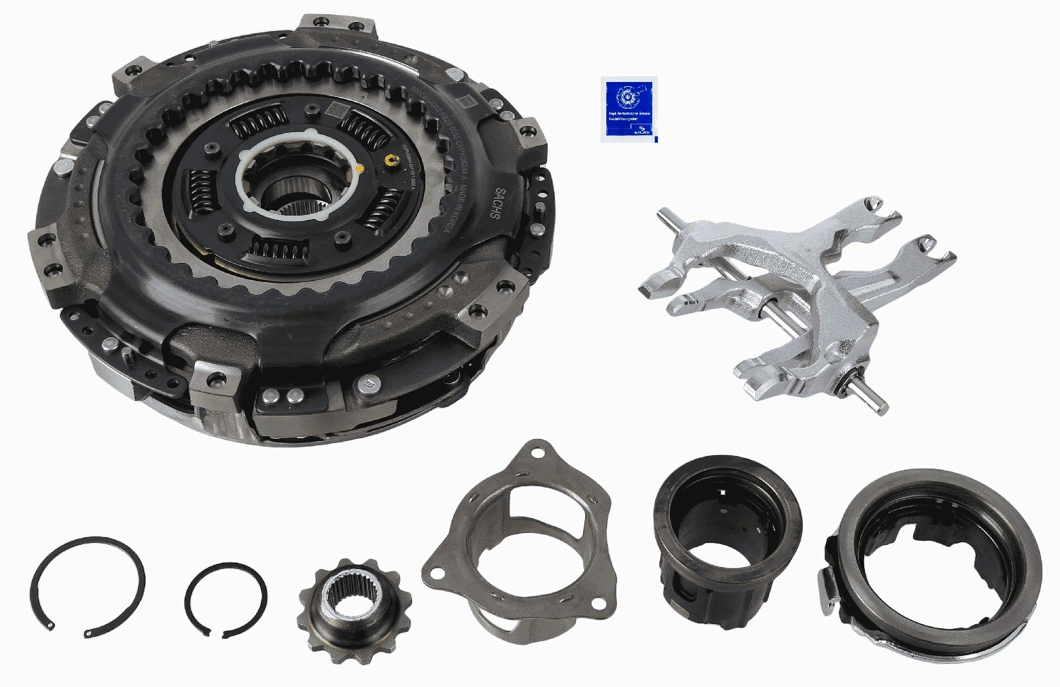 3000944002 Sachs Зчеплення в зборі