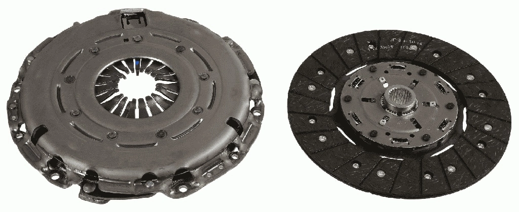 95530149 Peugeot/Citroen Зчеплення в зборі
