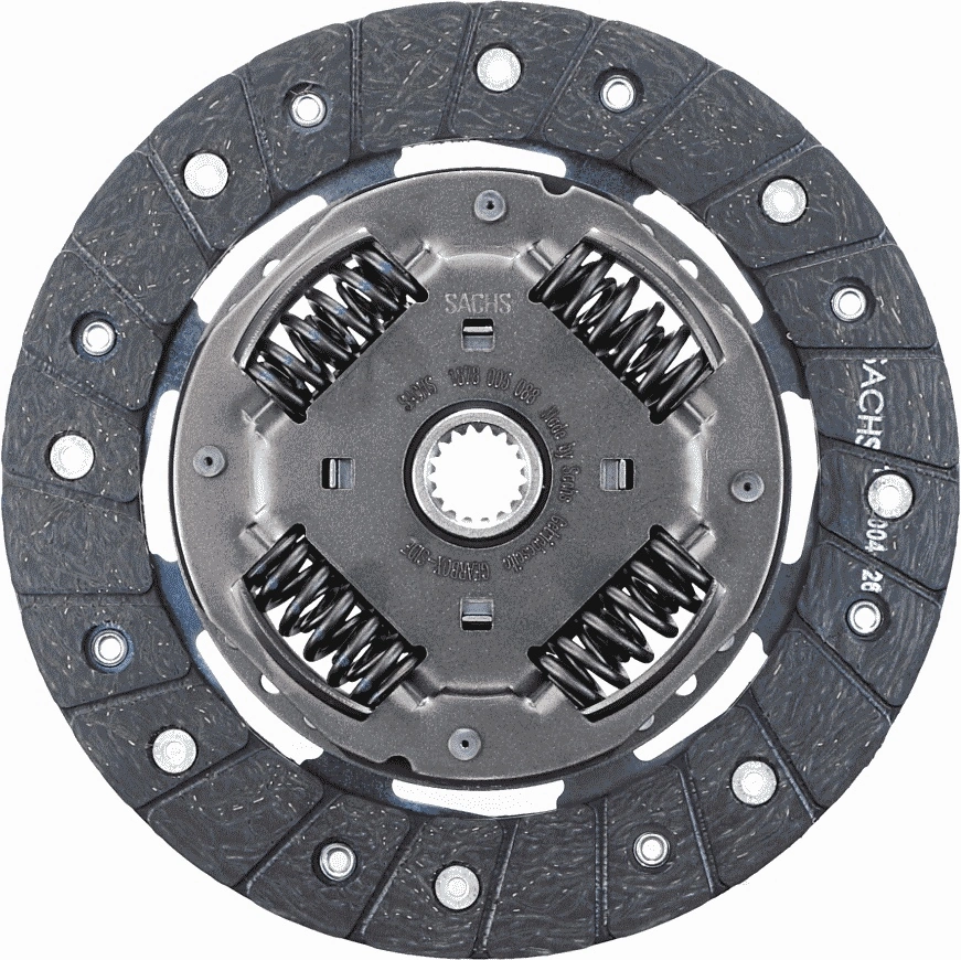 Комплект зчеплення (3 частини) Sachs 3000951097 ціна, від 160.89 USD