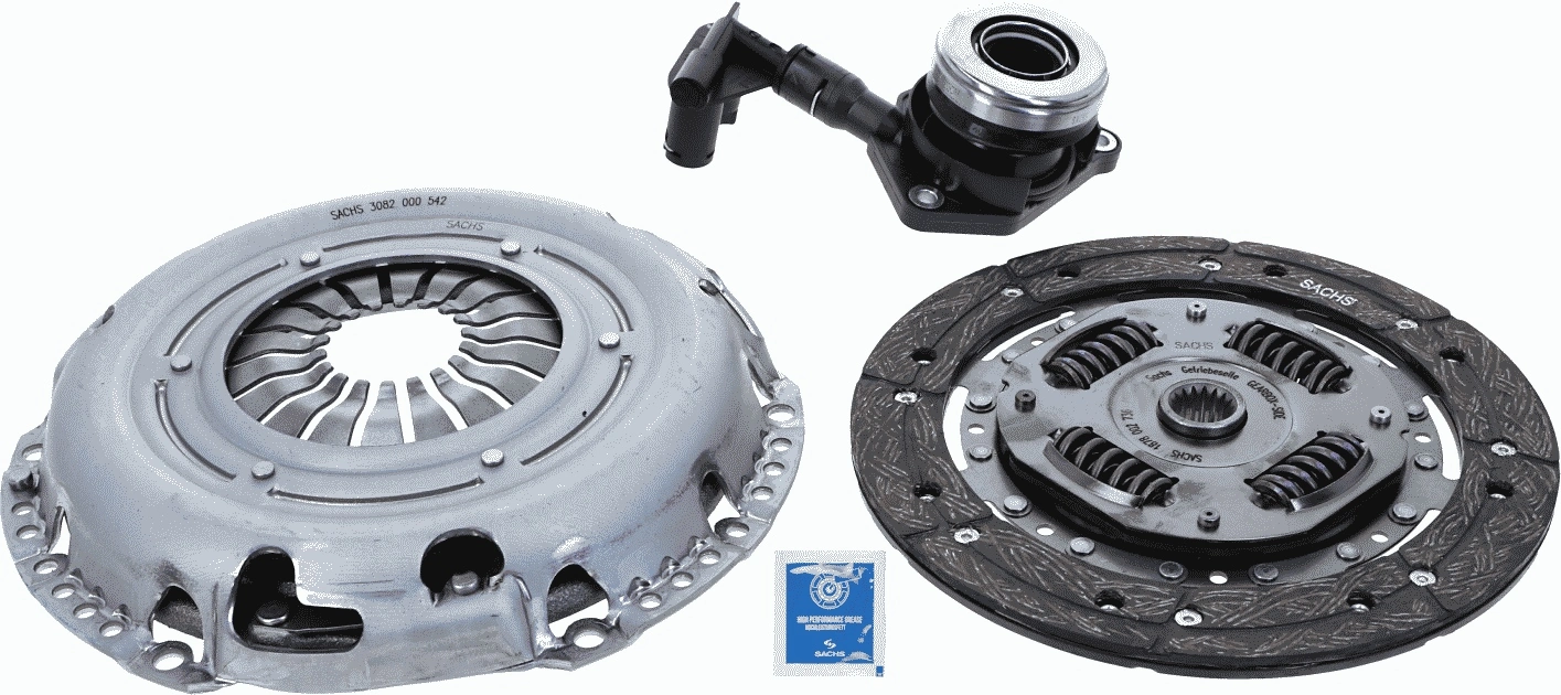 3000990022 Sachs Зчеплення в зборі