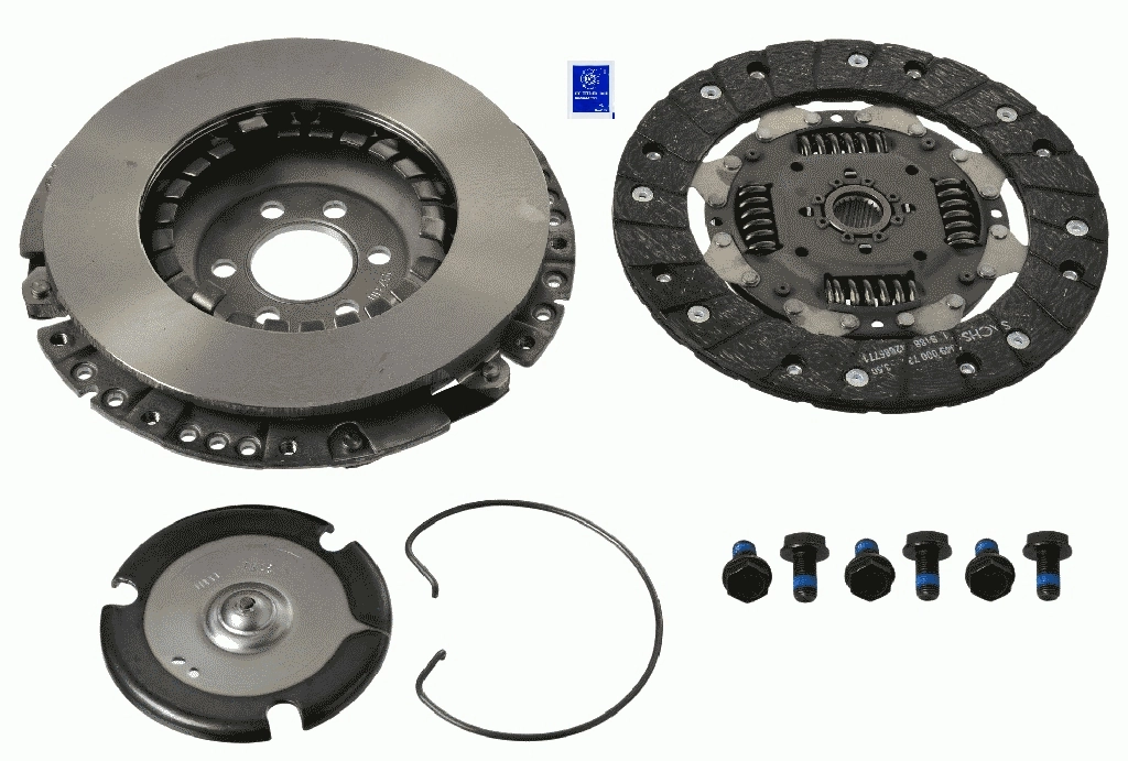 3000082003 Sachs Зчеплення в зборі