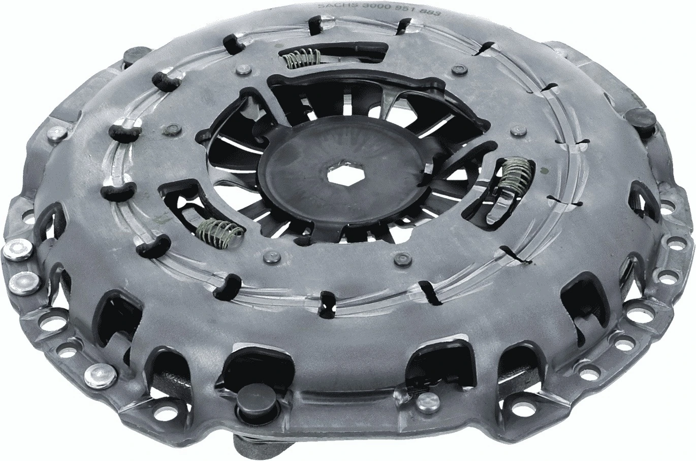 3000951877 Sachs Зчеплення в зборі