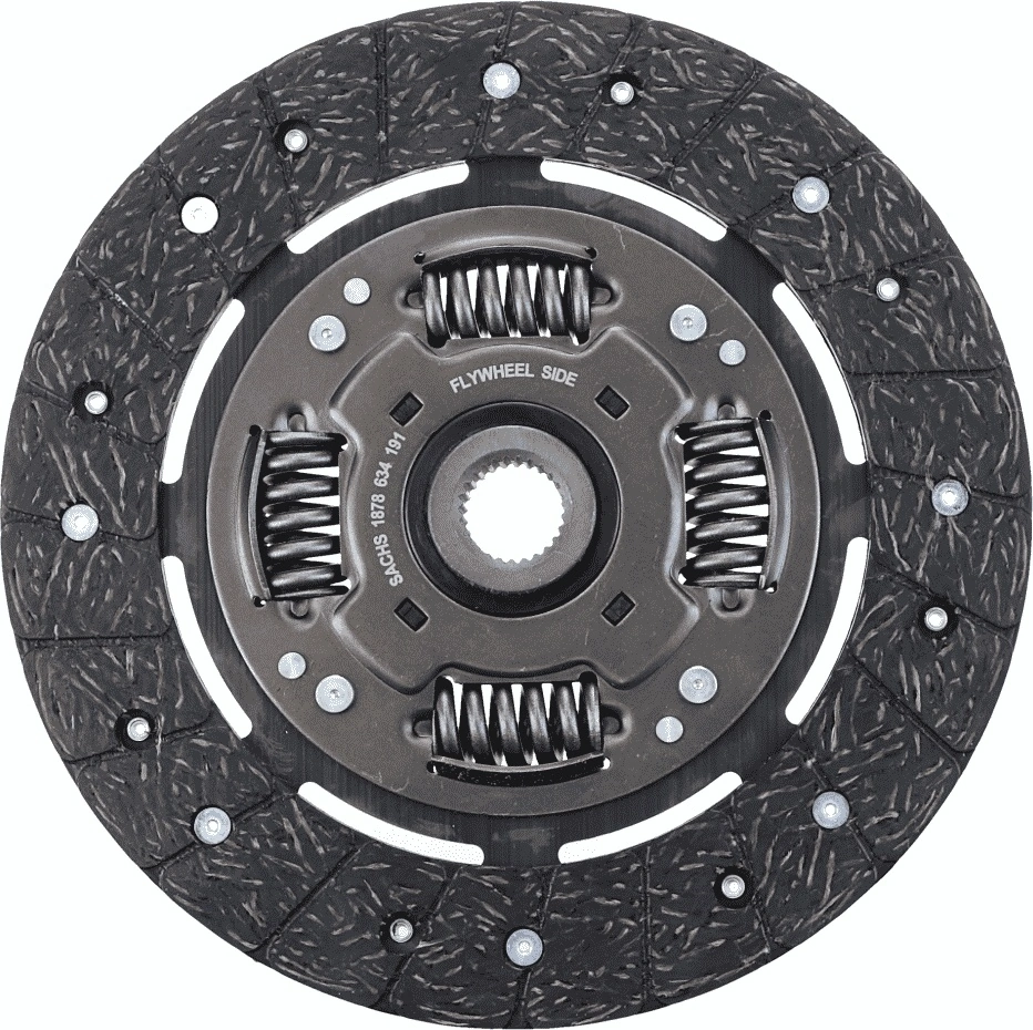 Комплект зчеплення (3 частини) Sachs 3000951604 ціна, від 128.90 USD