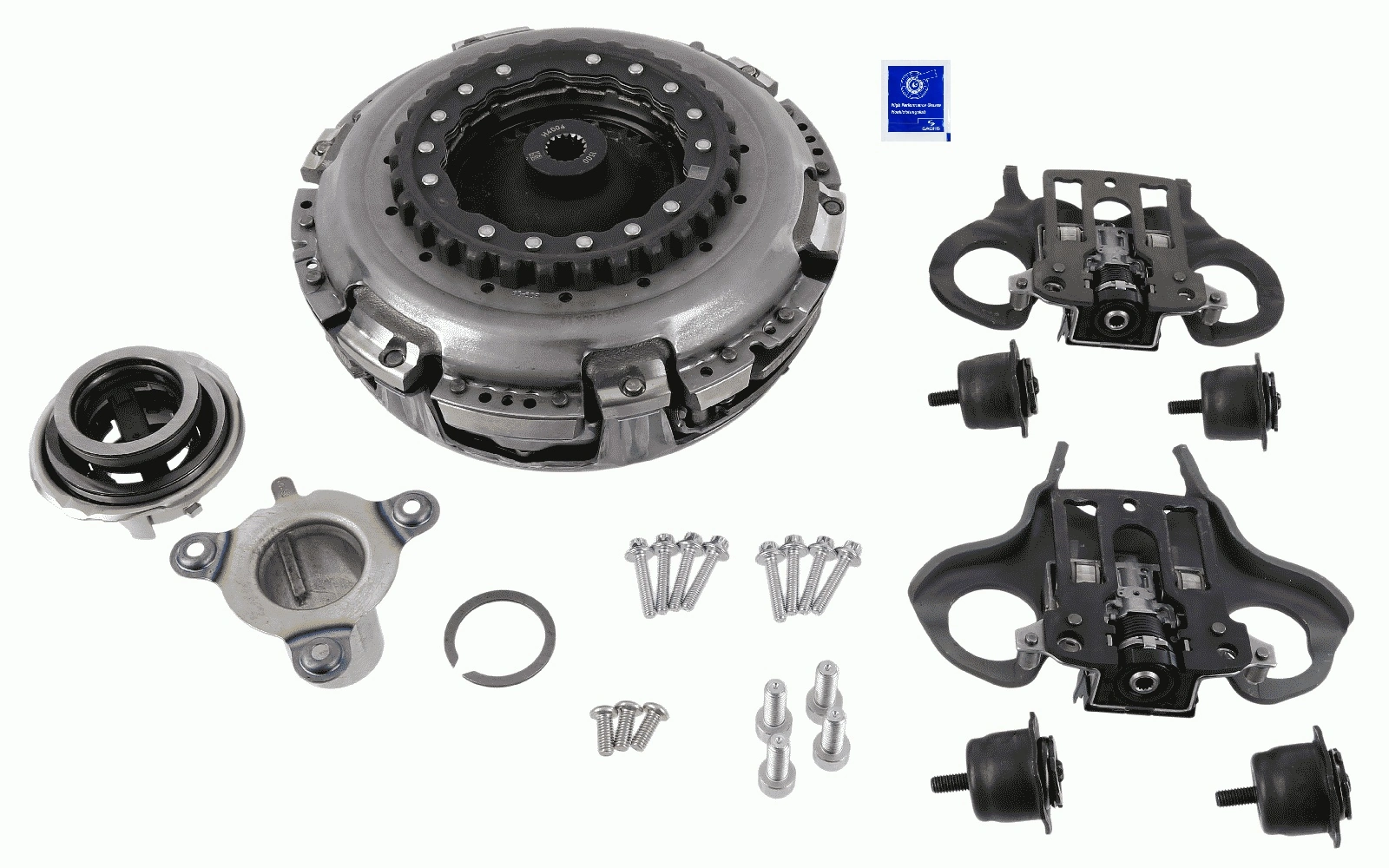 3000943006 Sachs Зчеплення в зборі
