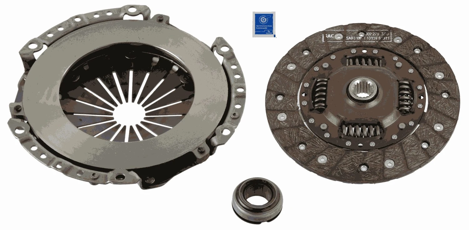 3000950028 Sachs Зчеплення в зборі