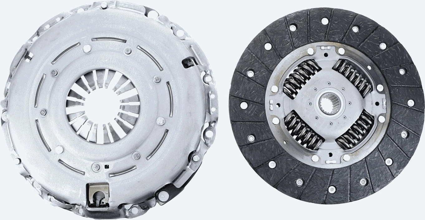 Комплект зчеплення (3 частини) Sachs 3000950652 ціна, від 265.41 USD