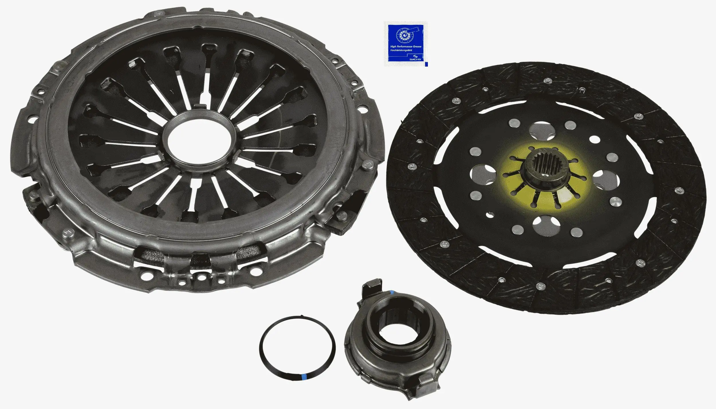 0071716807 Fiat/Alfa/Lancia Зчеплення в зборі