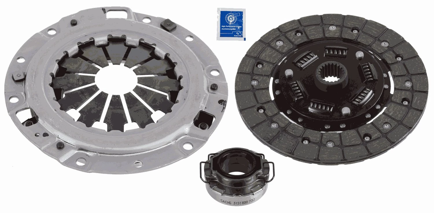 826807 VALEO Зчеплення в зборі