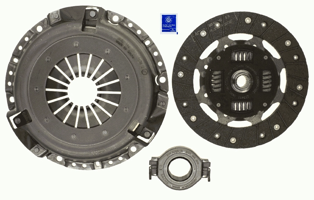 Комплект зчеплення (3 частини) Polcar S33131 ціна, від 84.67 USD