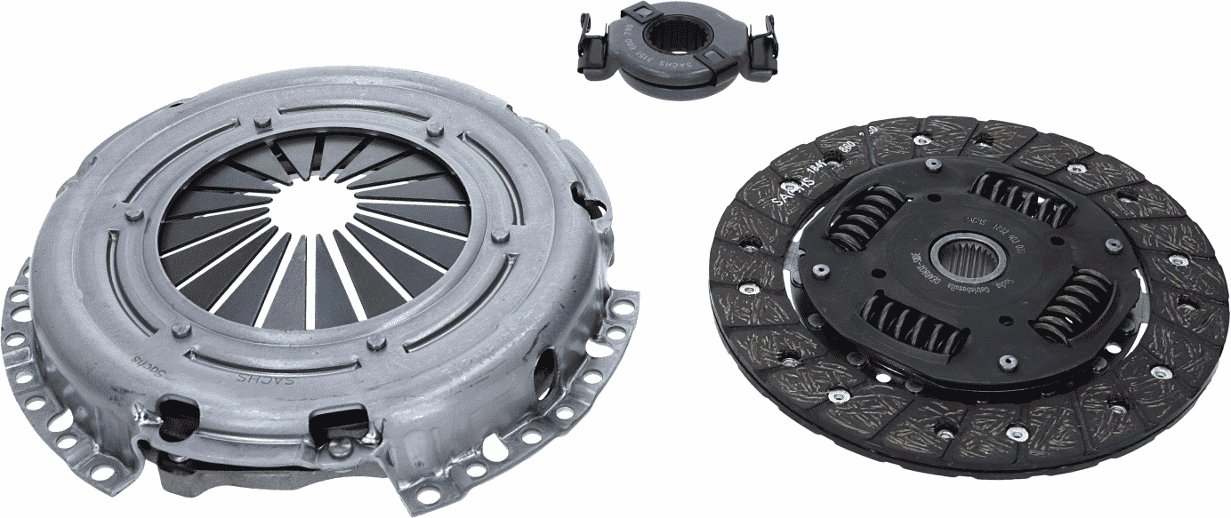 Купити 3000581002 Sachs Комплект зчеплення (диск, корзина, підшипник)
