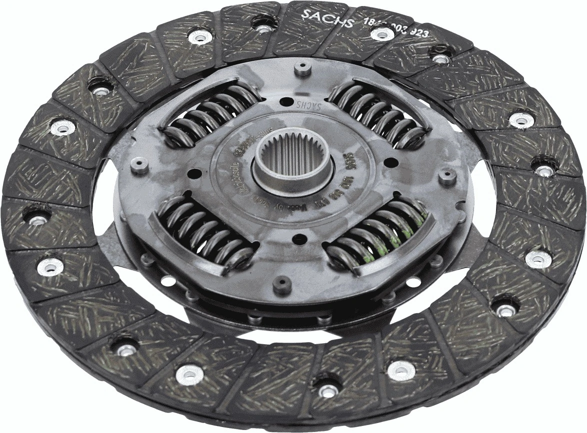 Купити 3000822601 Sachs Комплект зчеплення (диск, корзина, підшипник)