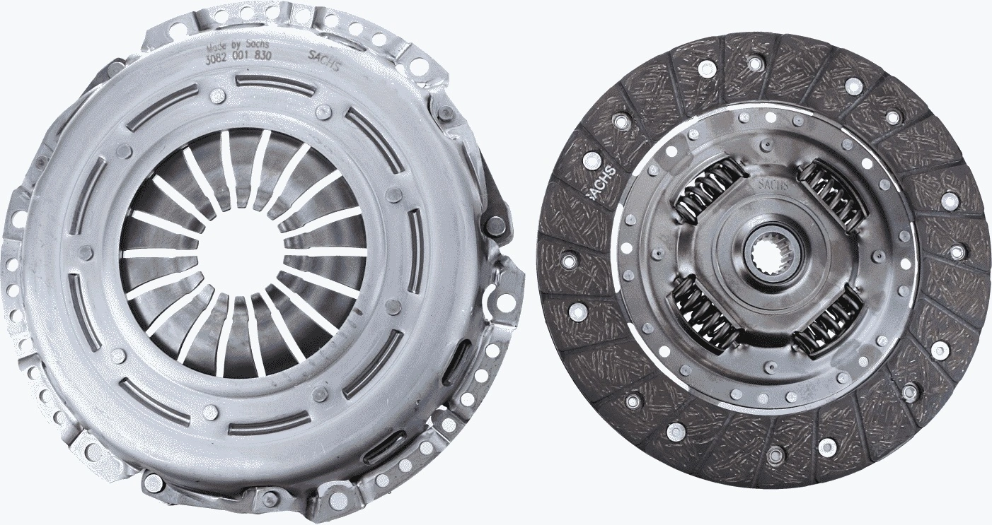 Комплект зчеплення (3 частини) Sachs 3000950068 ціна, від 144.62 USD