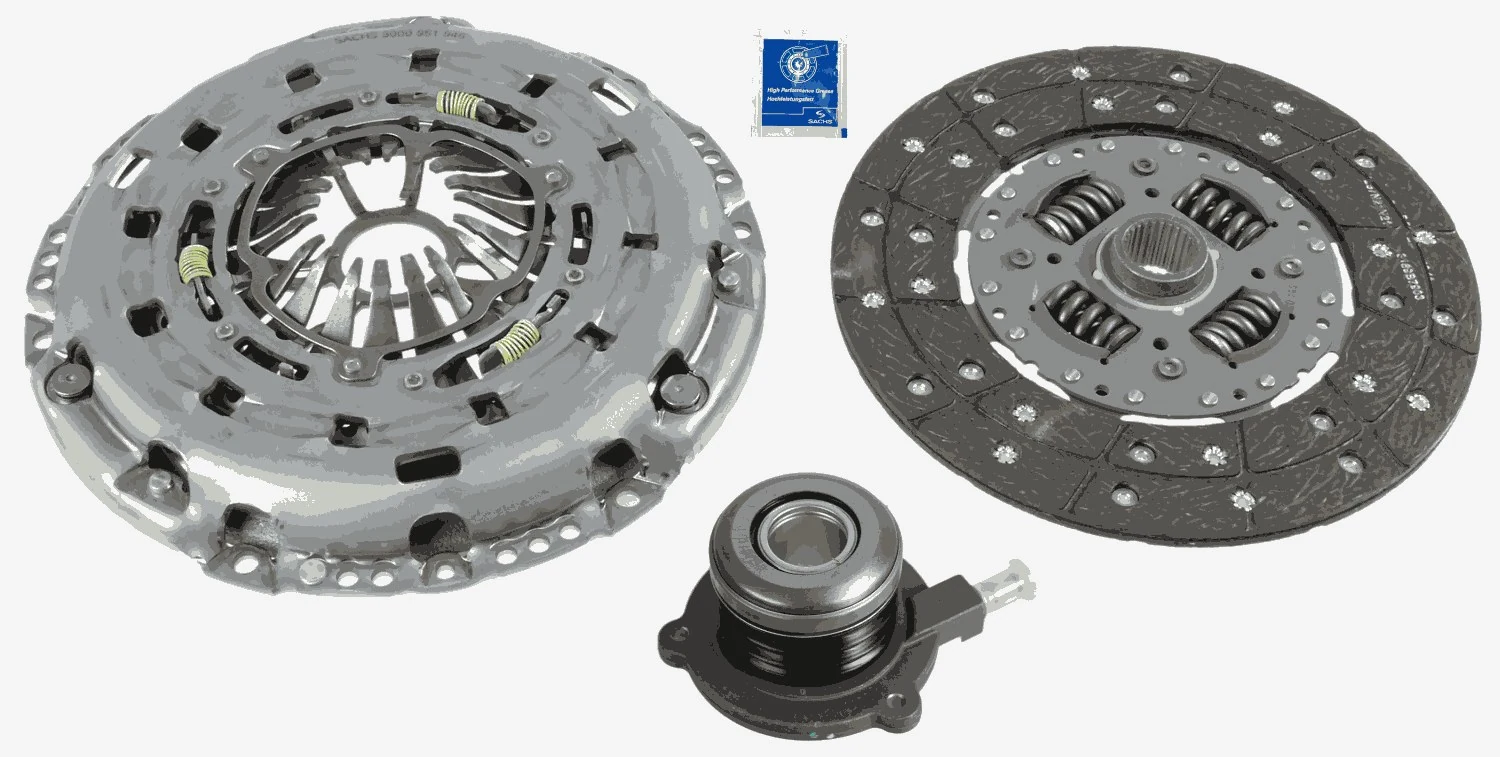 Зчеплення в зборі на Land Rover Discovery IV L319