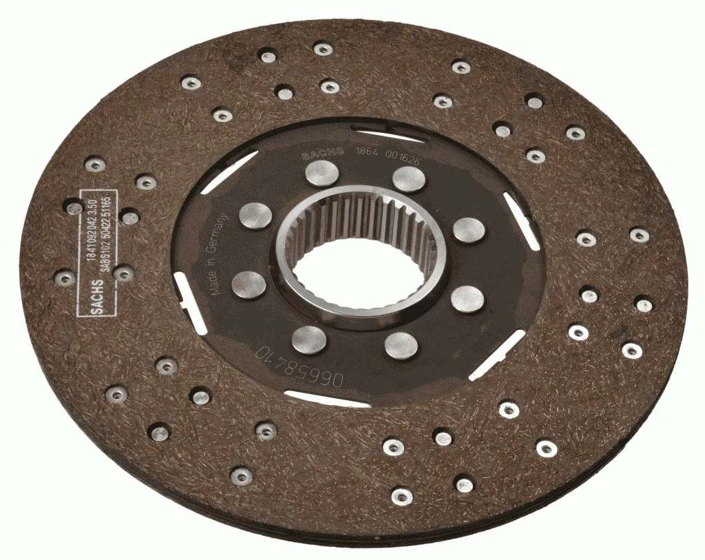 1864001626 Sachs Диск зчеплення