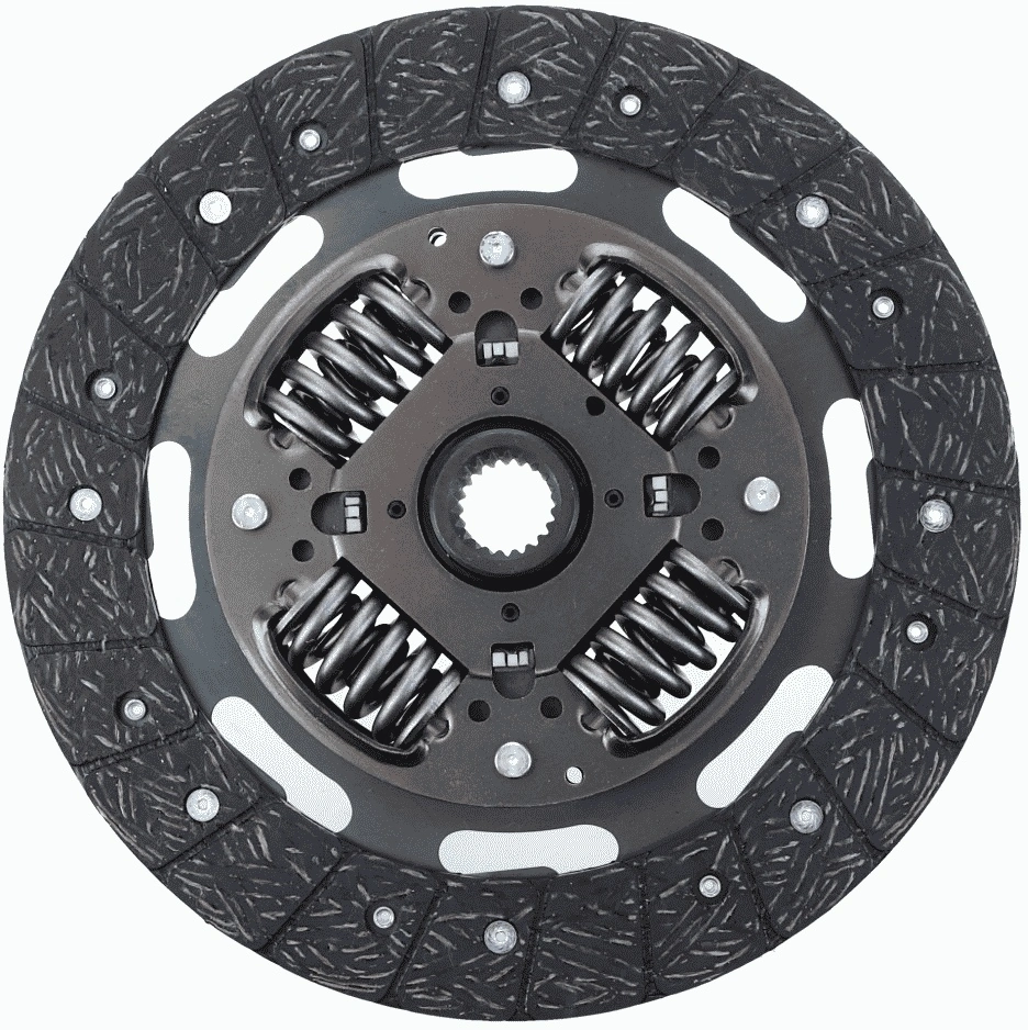 3000950551 Sachs Зчеплення в зборі