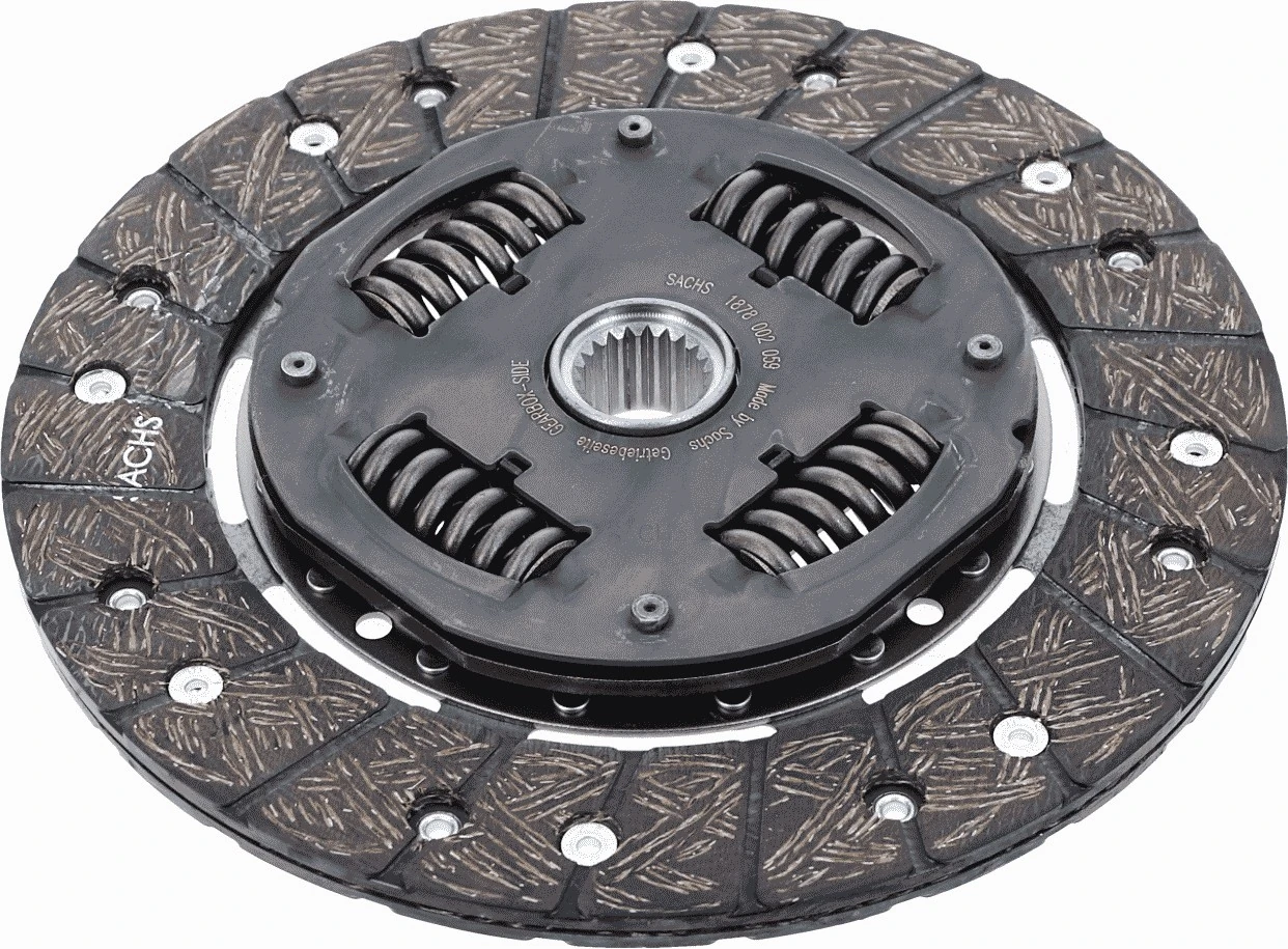 Комплект зчеплення (3 частини) Sachs 3000951255 ціна, від 181.75 USD