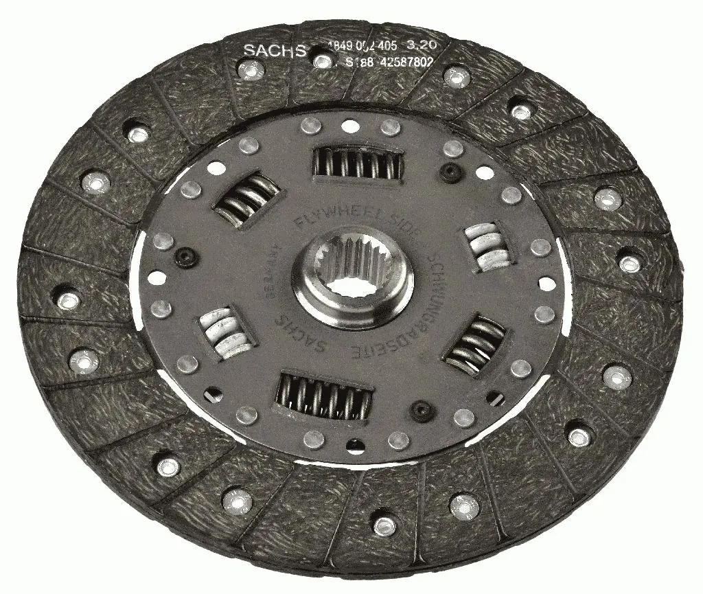 1862909141 Sachs Диск зчеплення