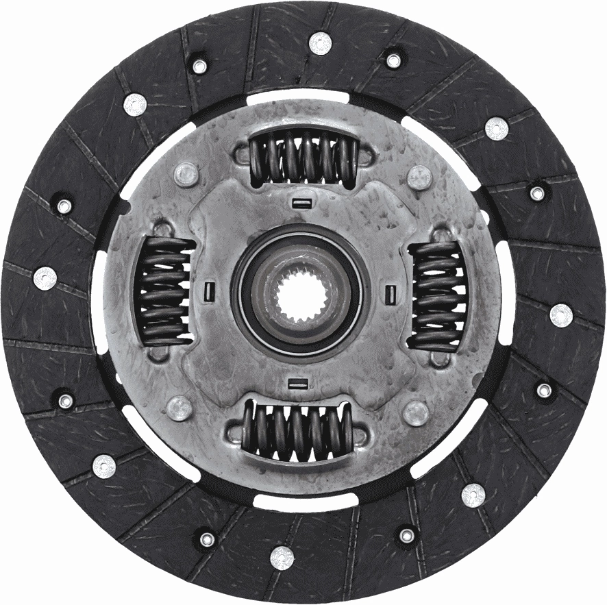 3000951532 Sachs Зчеплення в зборі