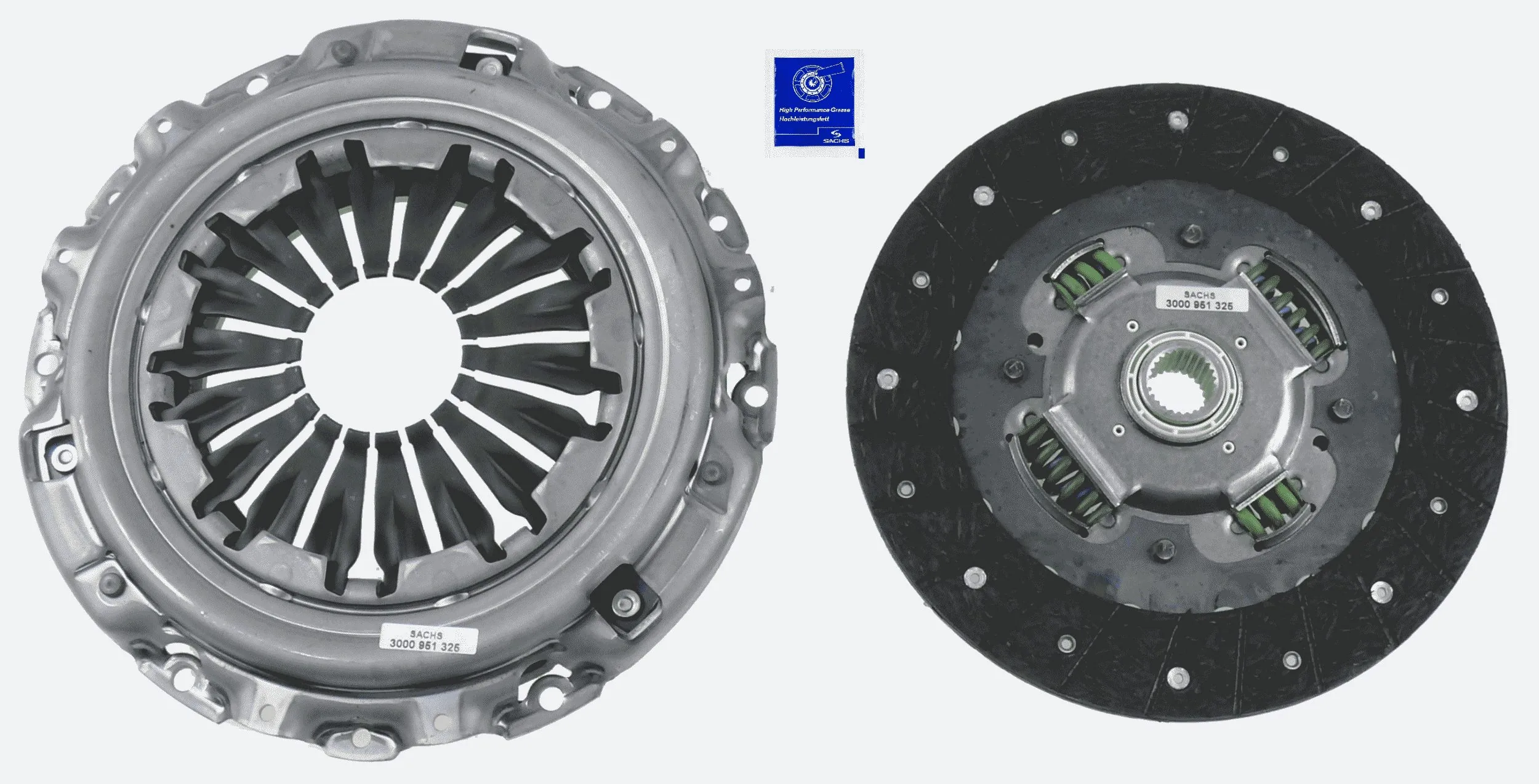Комплект зчеплення (3 частини) Renault (RVI) 8200054942 ціна, від 140.95 USD