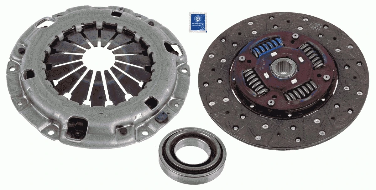 Комплект зчеплення (3 частини) VALEO 826903 ціна, від 139.75 USD