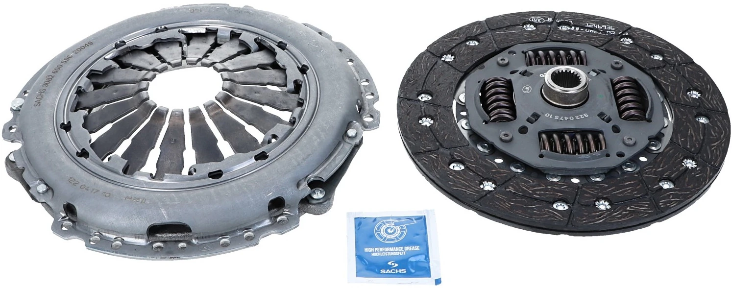 Комплект зчеплення (3 частини) Polcar 3000950941 ціна, від 201.73 USD