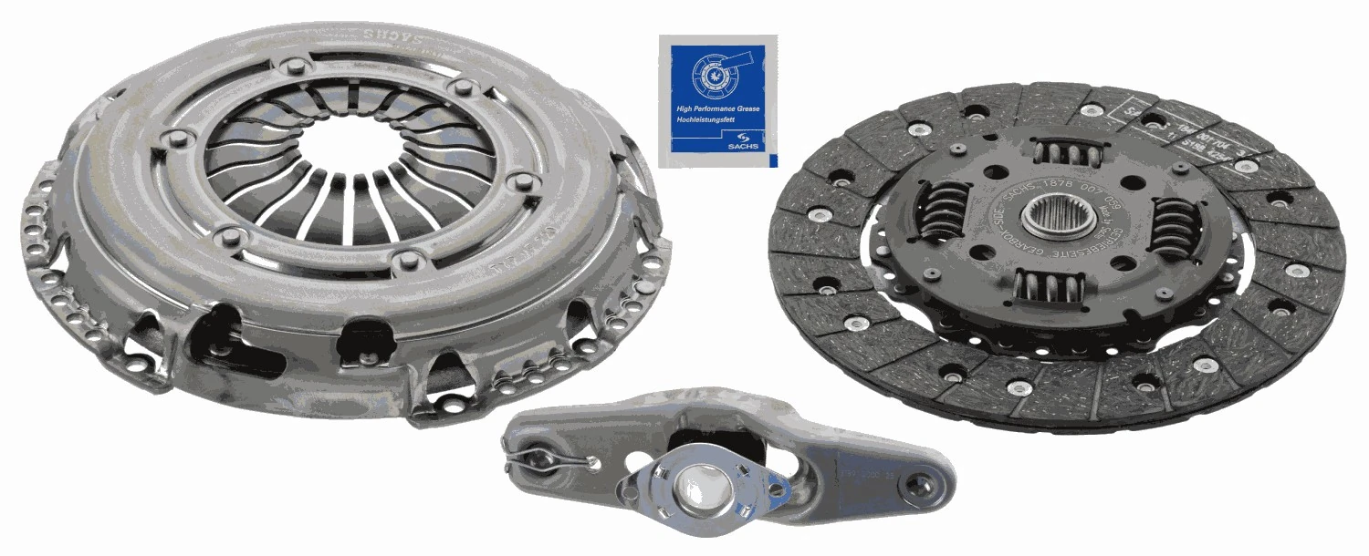 Комплект зчеплення  Peugeot/Citroen 1680366880