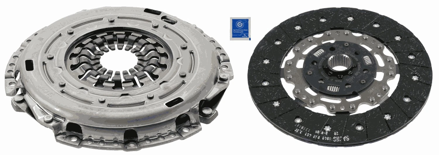 Комплект зчеплення (3 частини) VAG 03L141015CV ціна, від 150.87 USD