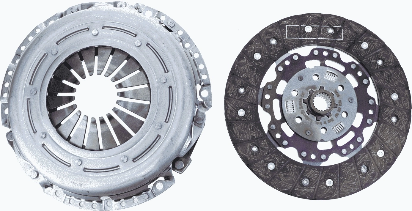 Комплект зчеплення (3 частини) Sachs 3000970113 ціна, від 175.30 USD