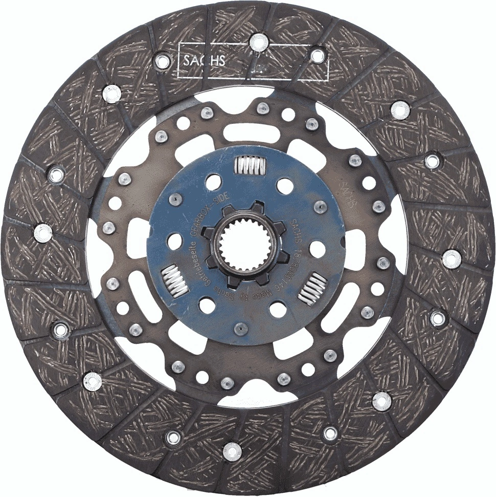 3000950070 Sachs Зчеплення в зборі