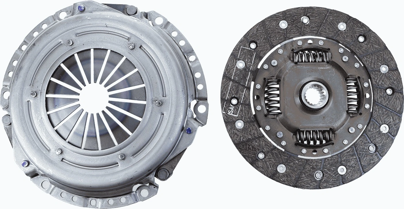 Комплект зчеплення (3 частини) Sachs 3000950044 ціна, від 73.33 USD