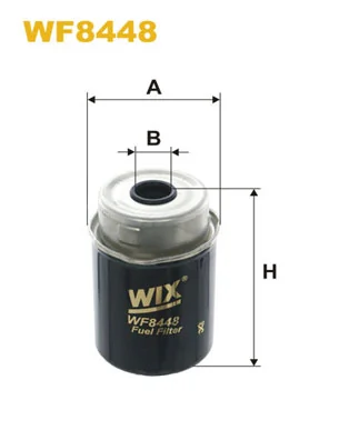 Паливний фільтр WJI500040 Bearmach