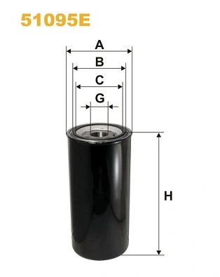 Фільтр масляний Fram PH5234