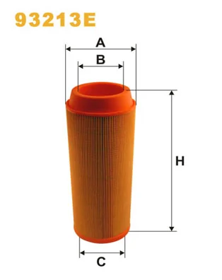 AF420 Maxgear Повітряний фільтр двигуна