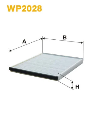 Фільтр повітряний обігрівача Q-top QC1126C ціна, від 3.80 USD