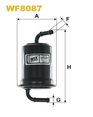 Купити F418 NIPPON MOTORS Фільтр-відстійник палива грубої очистки