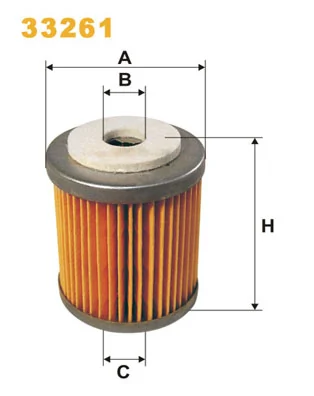 Фільтр тонкого очищення палива Renault (RVI) 5000590728 ціна, від 6.19 USD