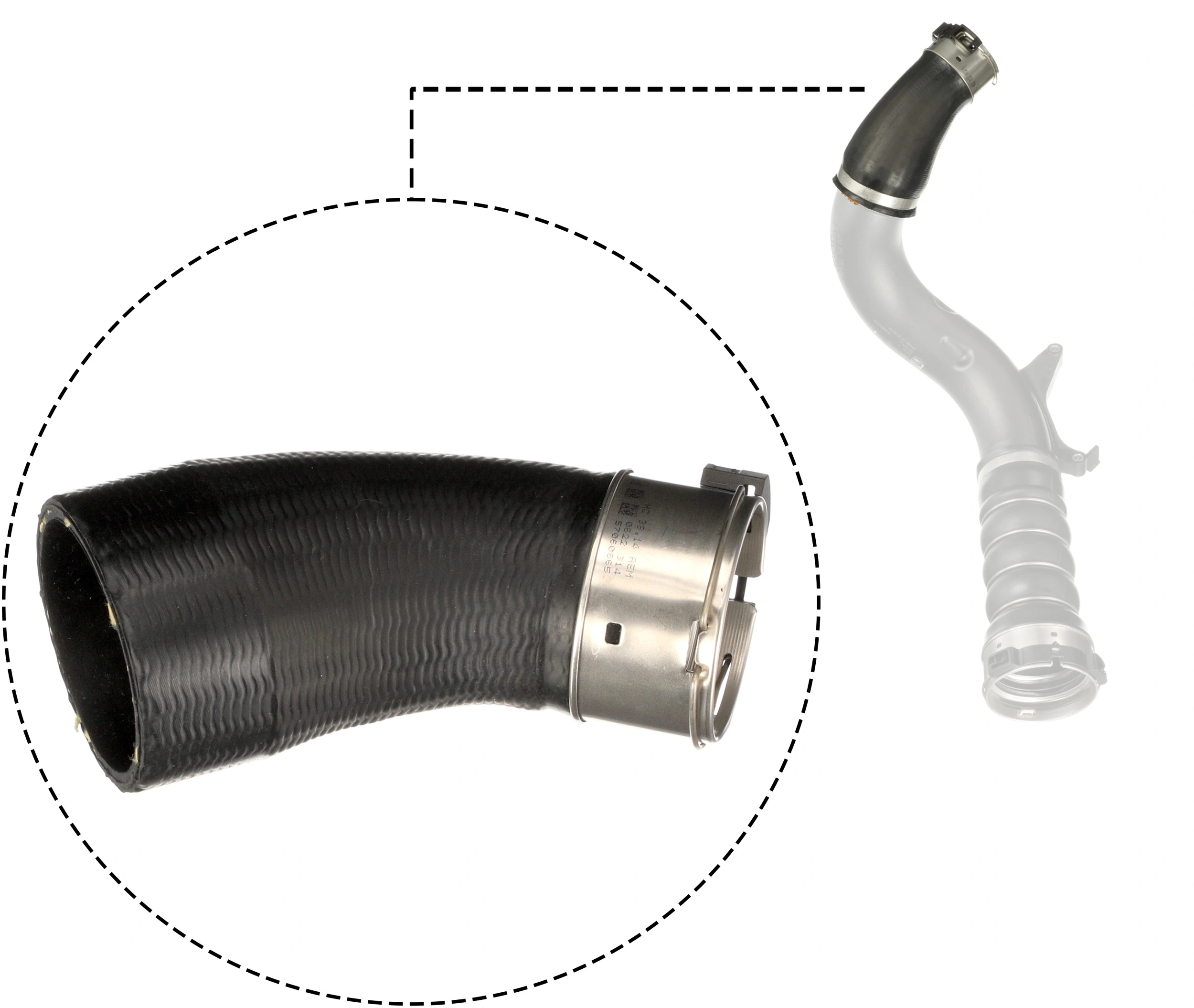 680662 Maxgear Шланг/патрубок интеркуллера
