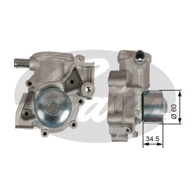 Помпа охолодження Subaru Forester I позашляховик (S10, SF) (1997 - 2002) ціна, від 34.75 USD