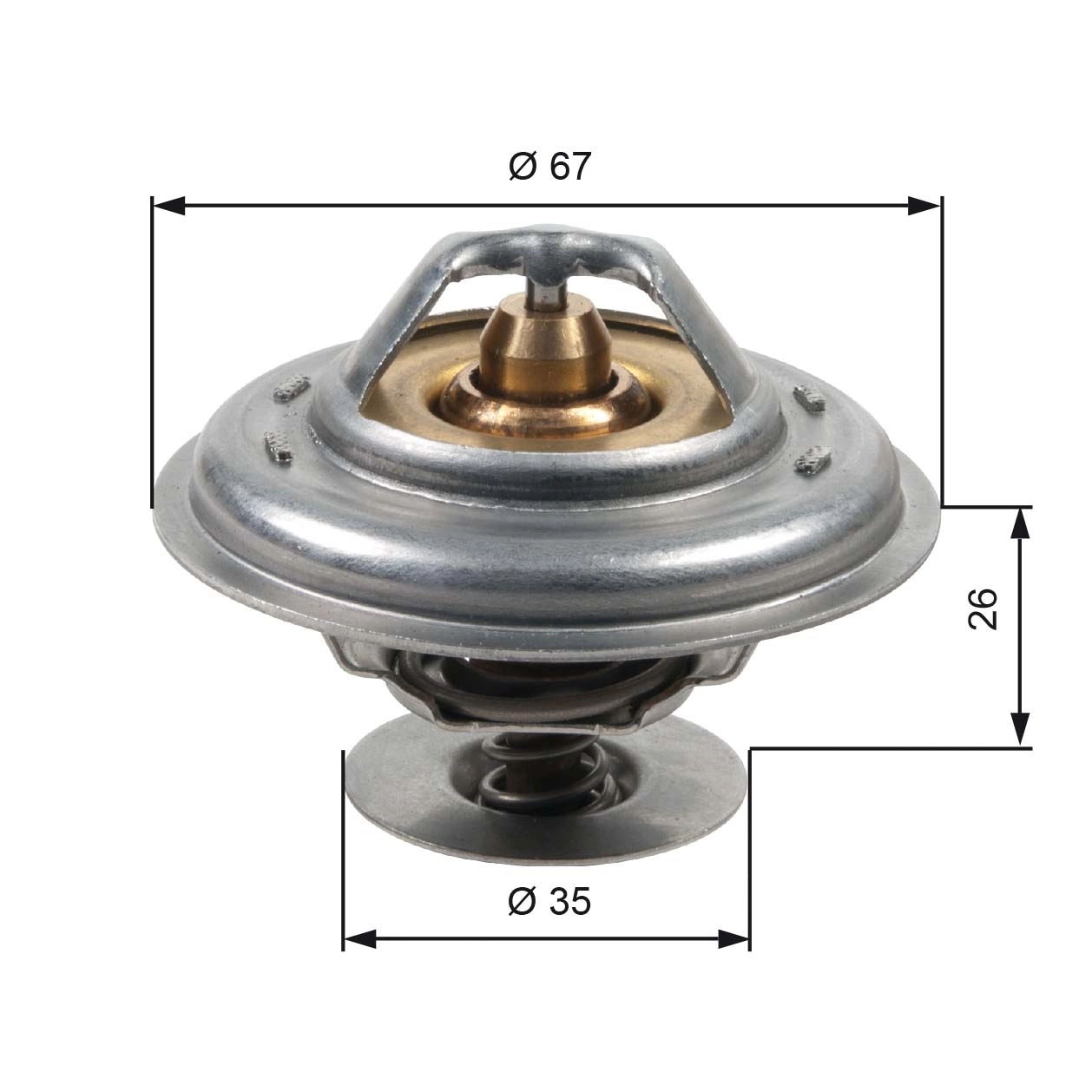 TE0237 Magneti Marelli Авто термостат