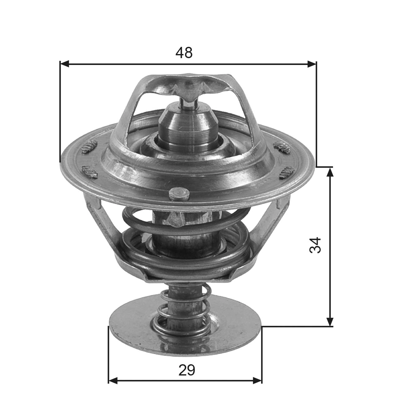 352317002270 Magneti Marelli Авто термостат