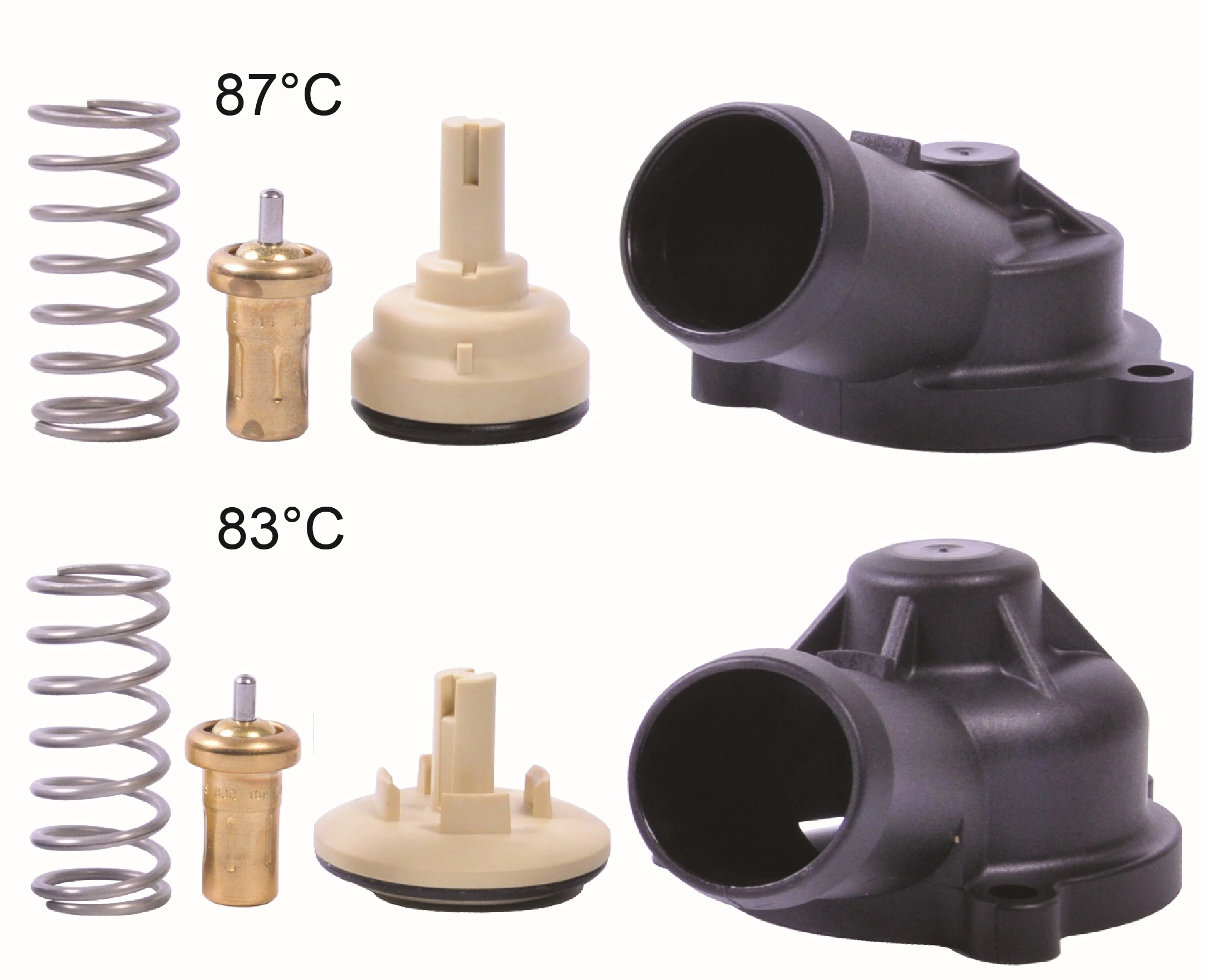 Корпус термостата в зборі на Volkswagen Polo V RUS 602, 604, 612, 614