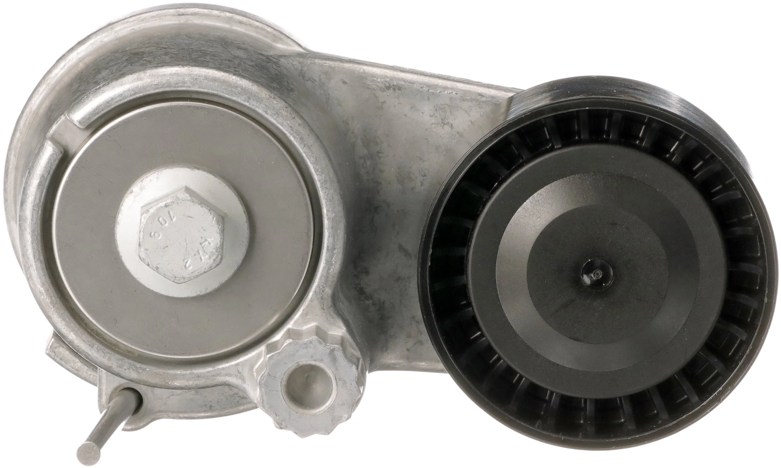 55517140 Peugeot/Citroen Натяжна планка поліклинового ременя