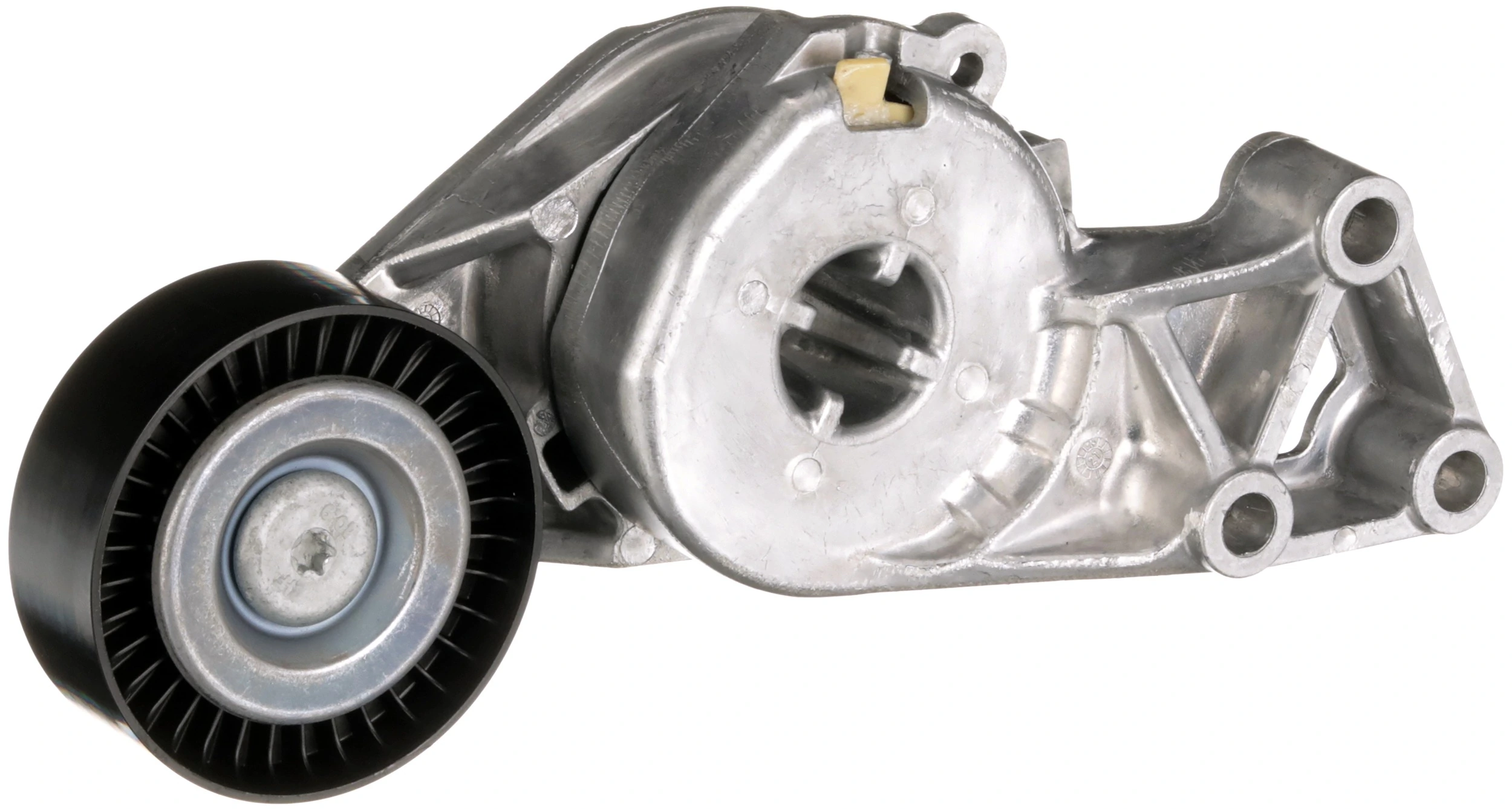 Натяжна планка поліклинового ременя на Skoda Octavia II A5 1Z3