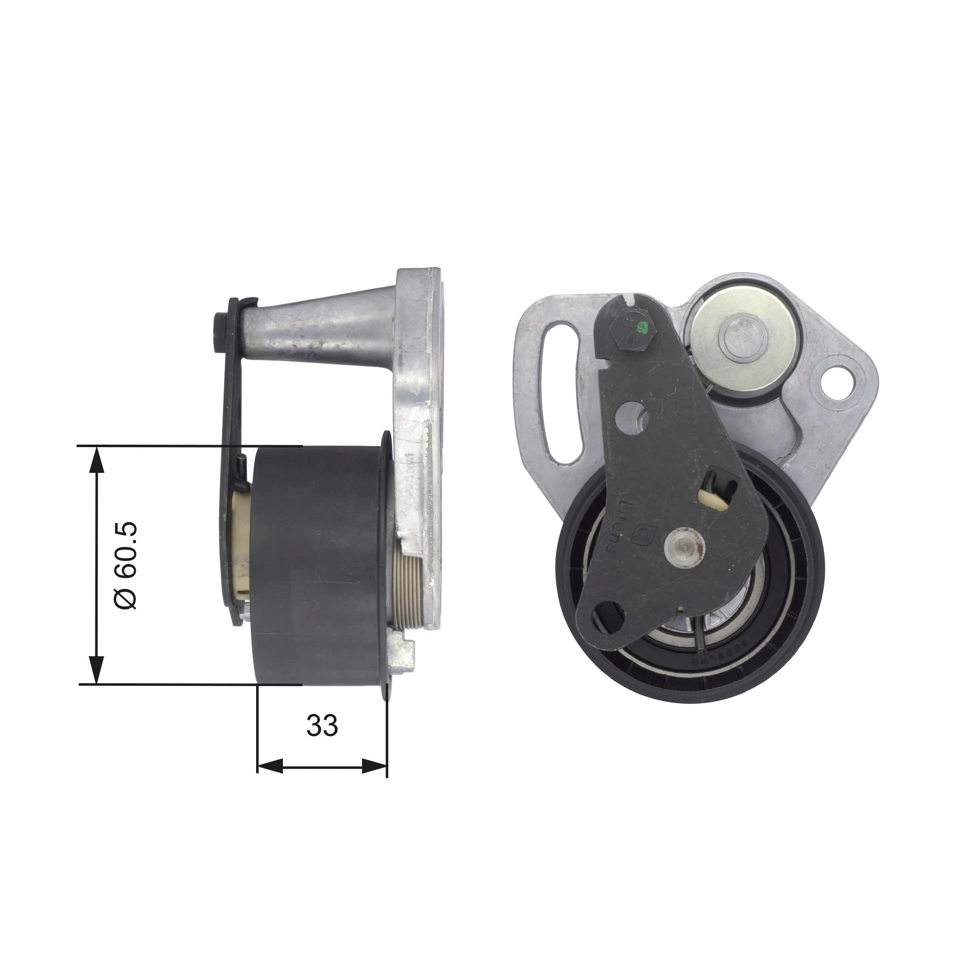Натягувач ременя ГРМ Fiat/Alfa/Lancia 60616799 ціна, від 117.78 USD