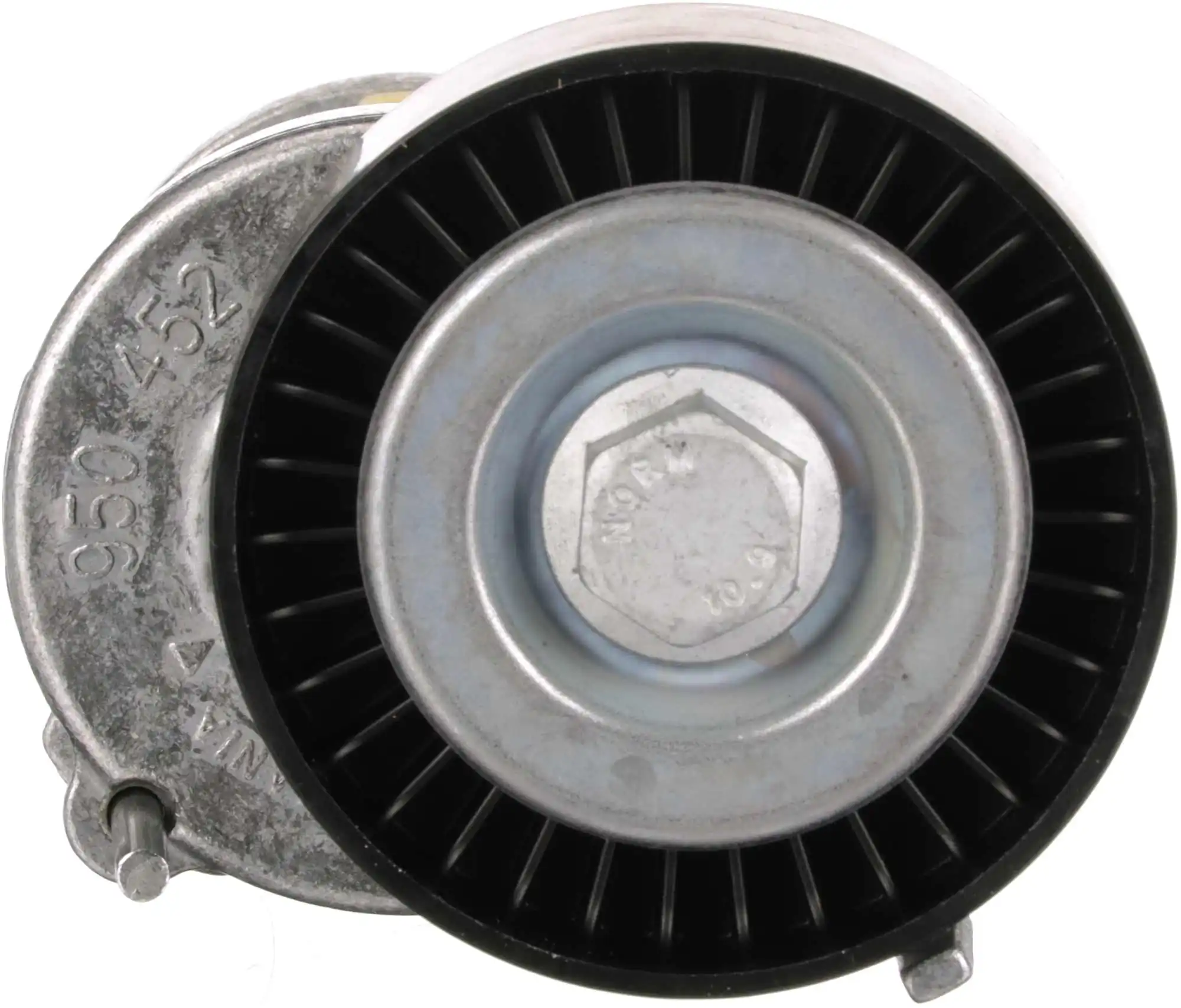 Натяжна планка поліклинового ременя на Volkswagen Polo III 6KV2