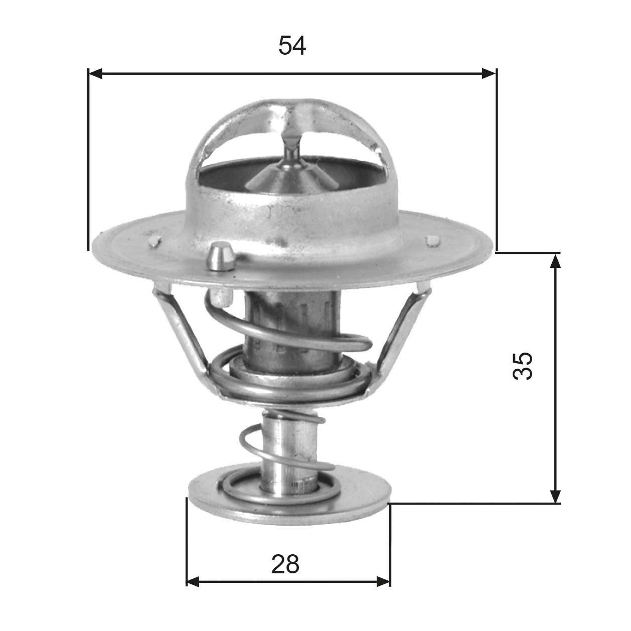 Купити OES39003 OES Термостат в корпусі