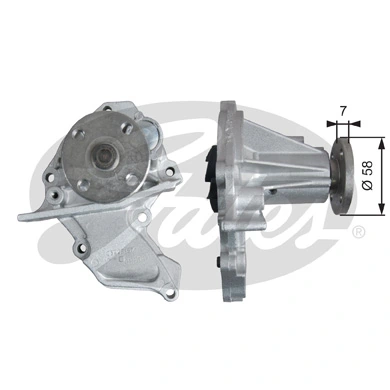 Купити Помпа Ford Focus I DFW